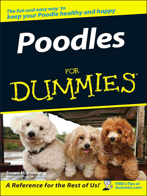 Title details for Poodles For Dummies by Susan M. Ewing - Available